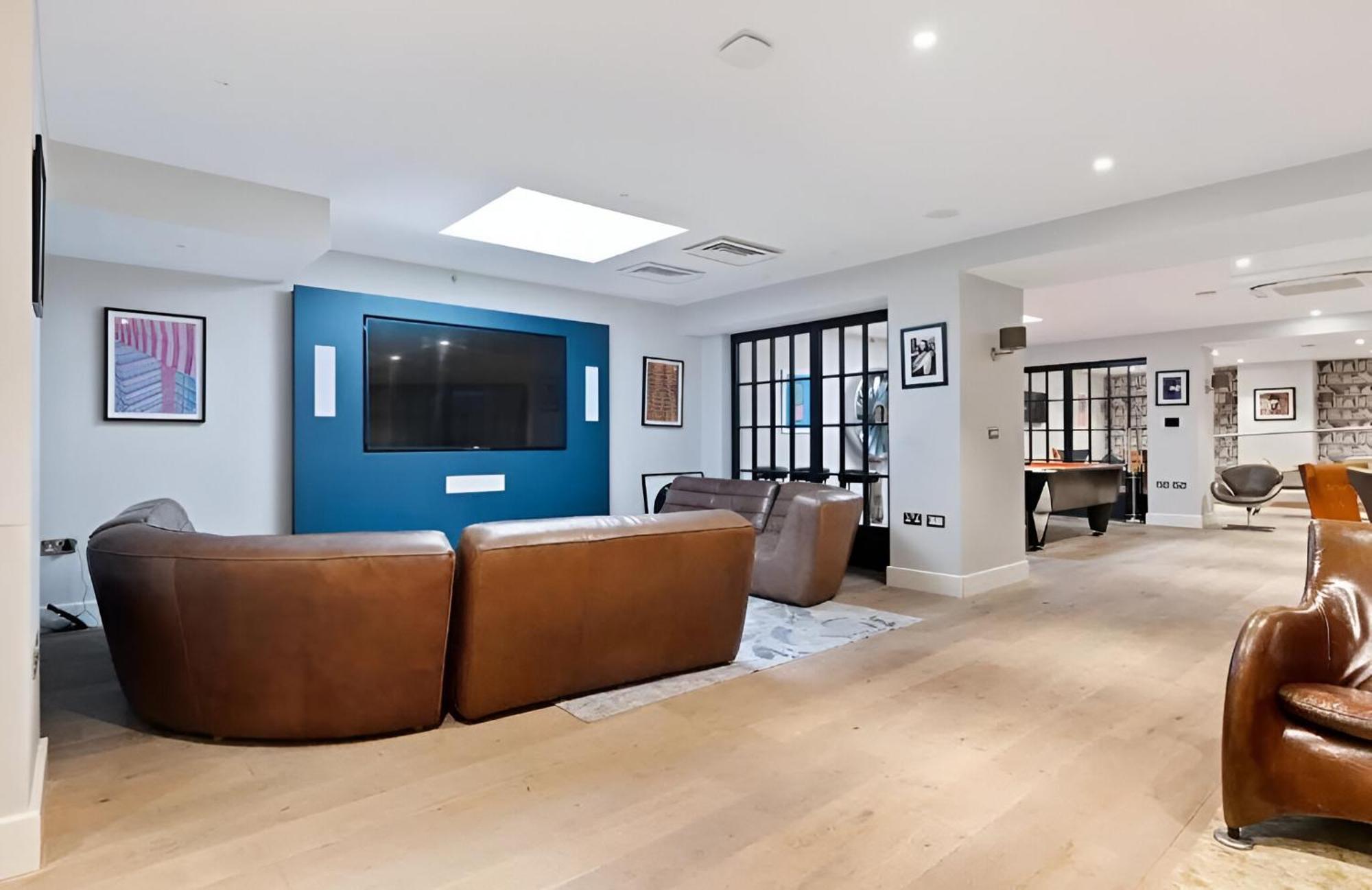 Luxury 2 Bedroom Apartment In Central Croydon With Free Parking Exterior foto