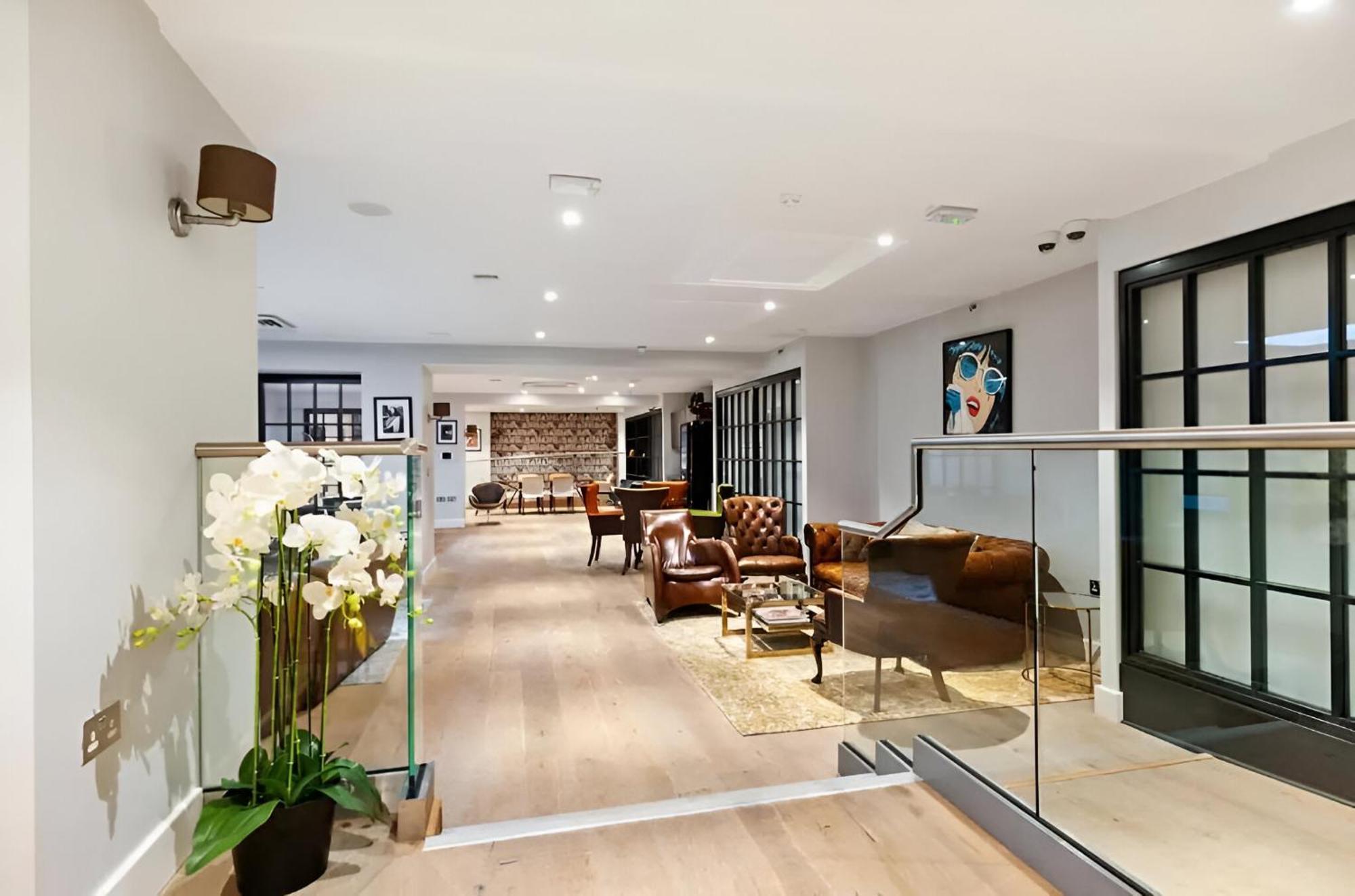 Luxury 2 Bedroom Apartment In Central Croydon With Free Parking Exterior foto